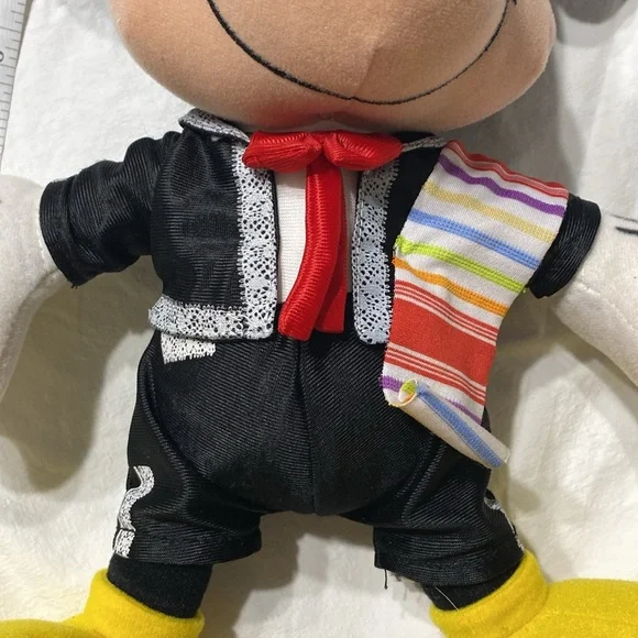 Disney Sega Mariachi Mickey Mouse Limited Edition Stuffed Animal - Picture 3 of 8